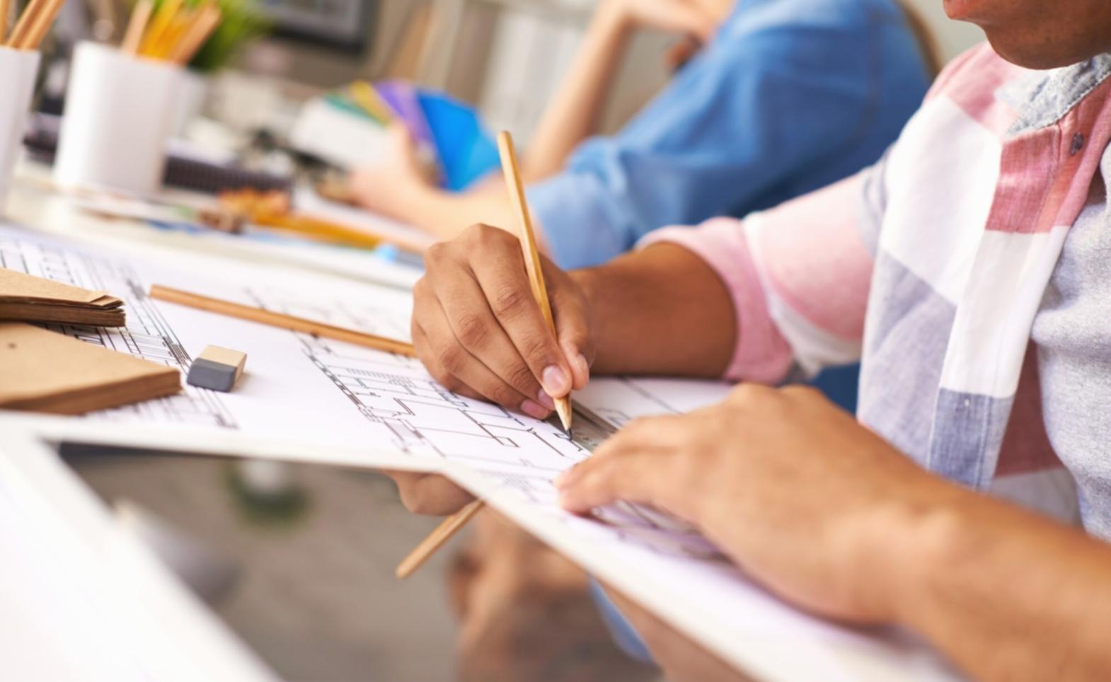 Ambiente de escritura creativa e inspiración